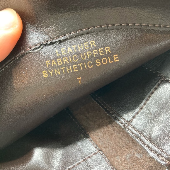 Talbots Brown Tamera Quilted Riding Boots - Picture 13 of 15